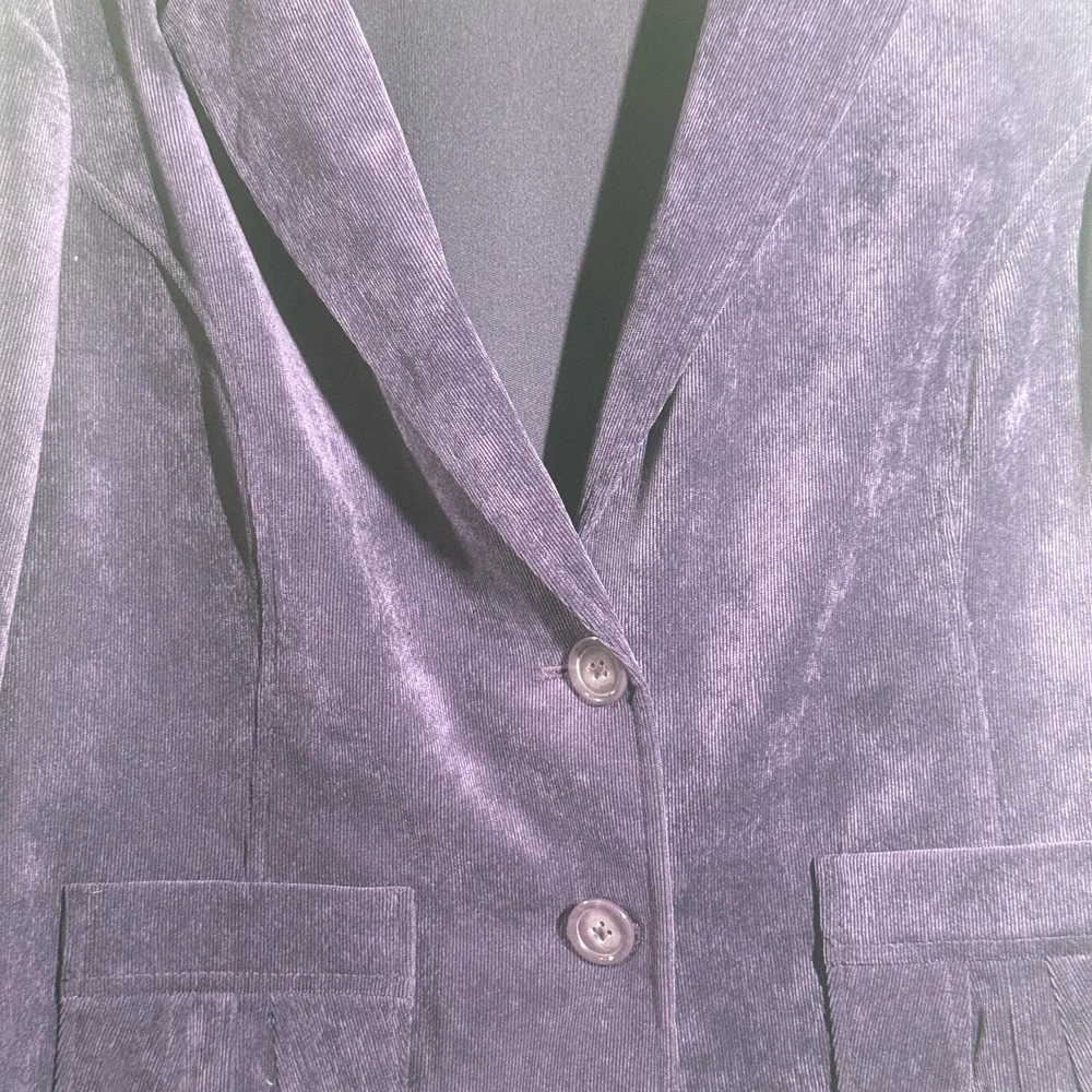 Chico's Vibrant Purple Blazer - Picture 2 of 7
